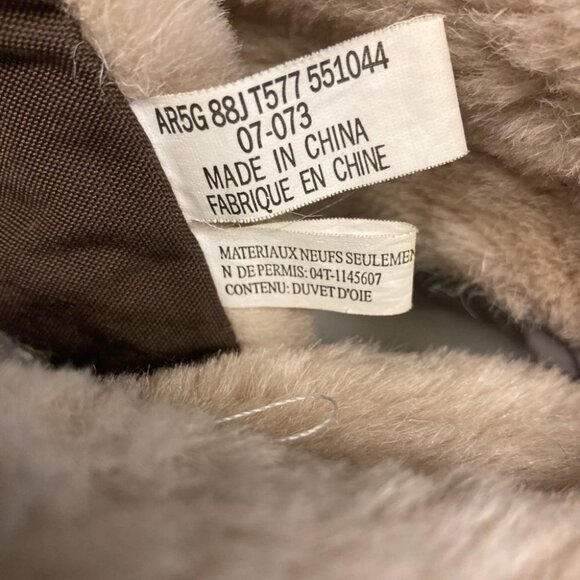 THE NORTH FACE  Sz 6 Down Lined Faux Fur Wintergrip Boots - Picture 12 of 15